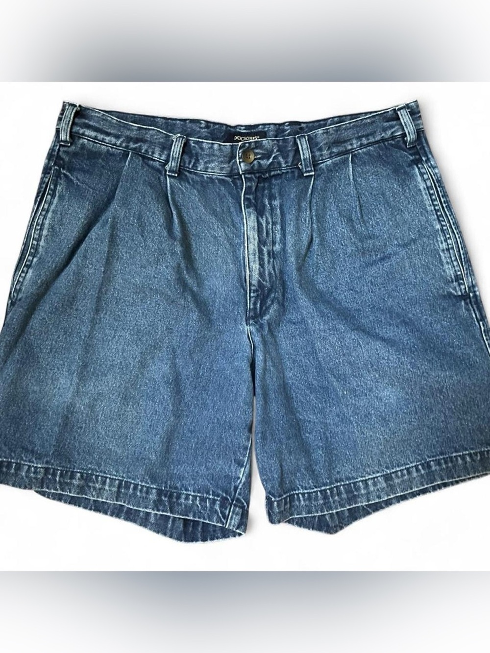 Dockers Men’s Denim Shorts in Blue